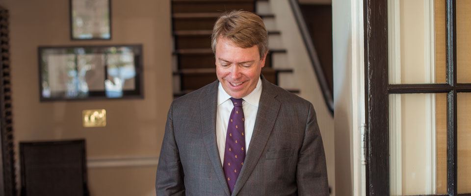 Allman Spry Law Firm attorneys in Winston-Salem, North Carolina, include environmental and land use lawyer Marsh Prause