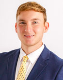 Headshot of Allman Spry Family Law and Civil Litigation Lawyer Cole A. Middleton whp counsels on property tax and reappraisal.