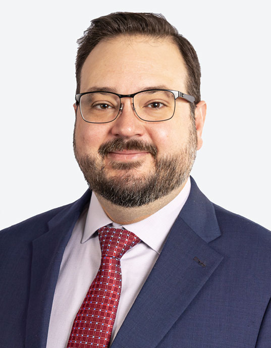 Headshot of Civil Litigation and DWI/DUI Criminal Defense Lawyer William Alley